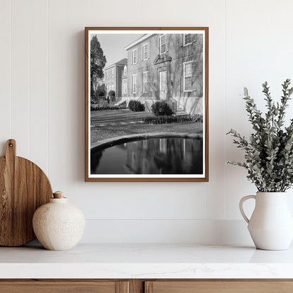 Richmond VA Mansion Photo from Carnegie Survey 20th Century