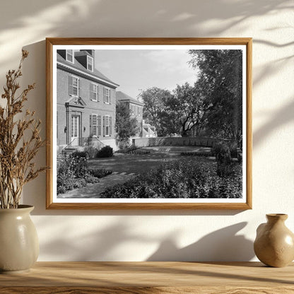 Historic Mansion in Richmond, VA - Early 1900s Photo