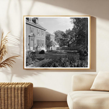 Historic Mansion in Richmond, VA - Early 1900s Photo