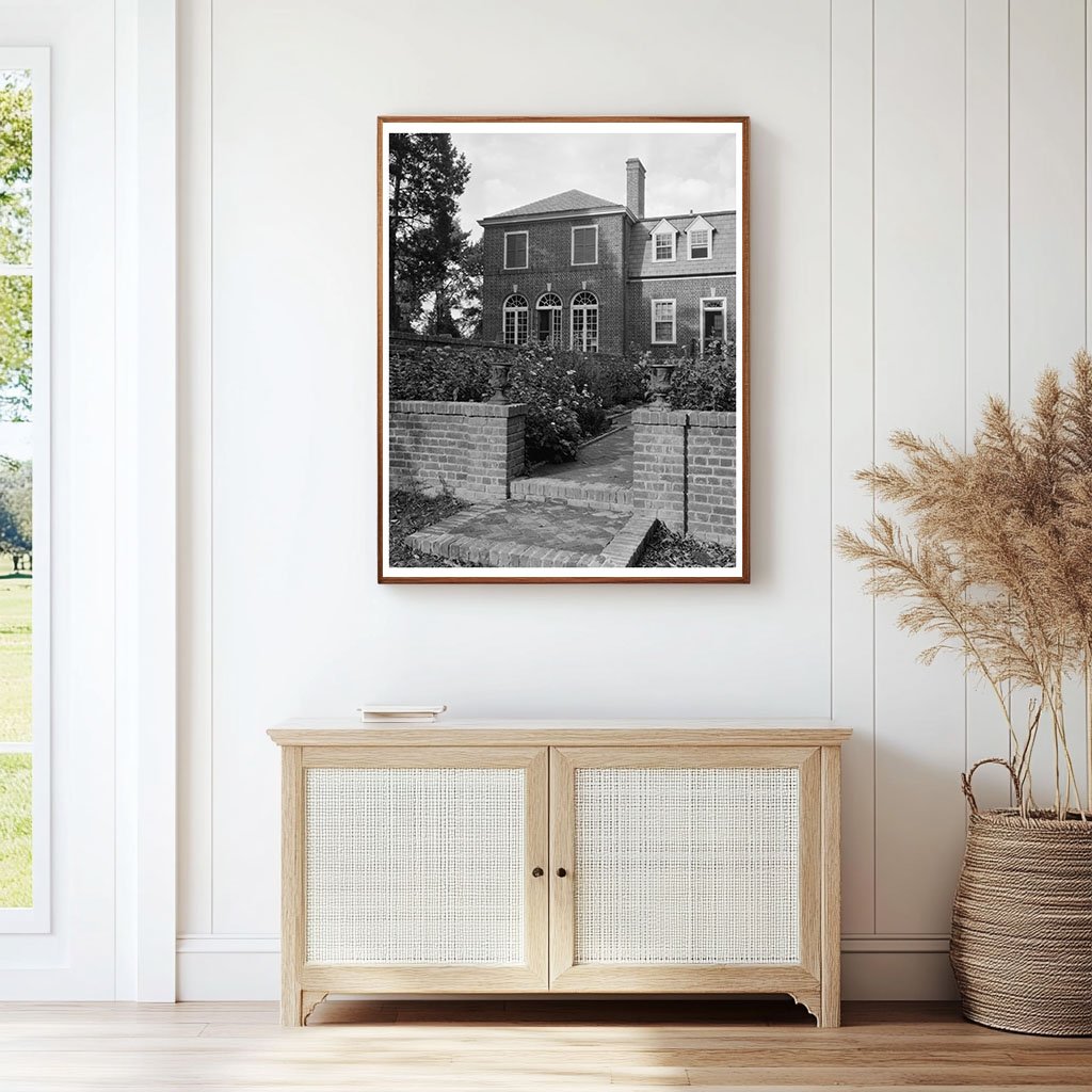 Richmond VA Mansion Photo 1953: Architectural Heritage