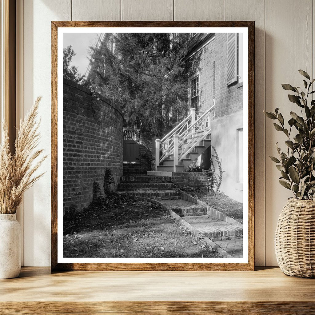 Historic Mansion in Richmond, Virginia - Early 20th Century