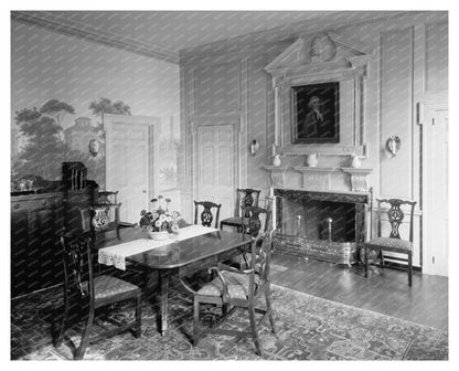 Early 20th Century Dining Room, Richmond VA, 1910