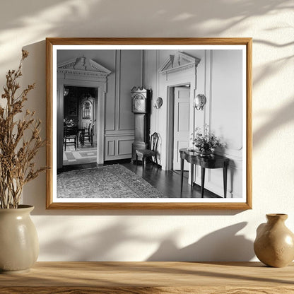 Henrico County Entrance Hall, Richmond VA, 20th Century