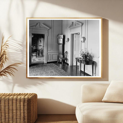 Henrico County Entrance Hall, Richmond VA, 20th Century