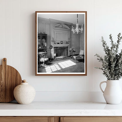 Early 20th Century Home Interior, Richmond VA, 1900s
