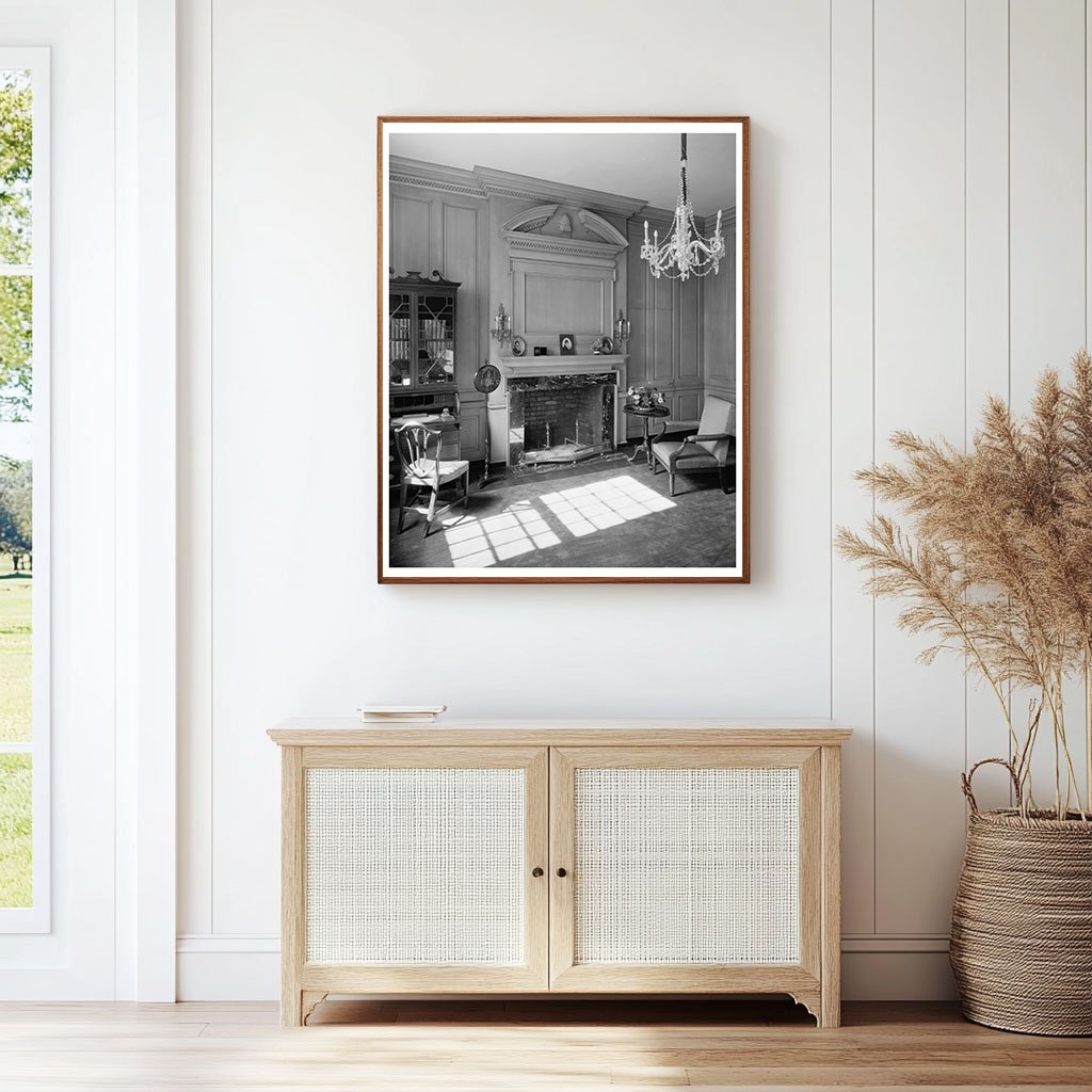 Early 20th Century Home Interior, Richmond VA, 1900s