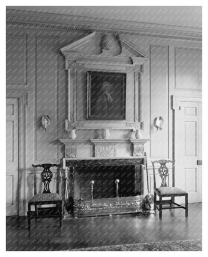 Richmond, VA Interior Scene from 1920s Carnegie Survey