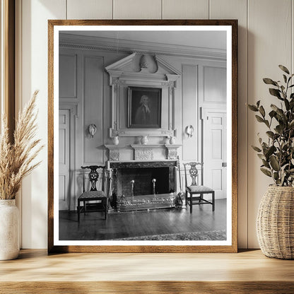 Richmond, VA Interior Scene from 1920s Carnegie Survey