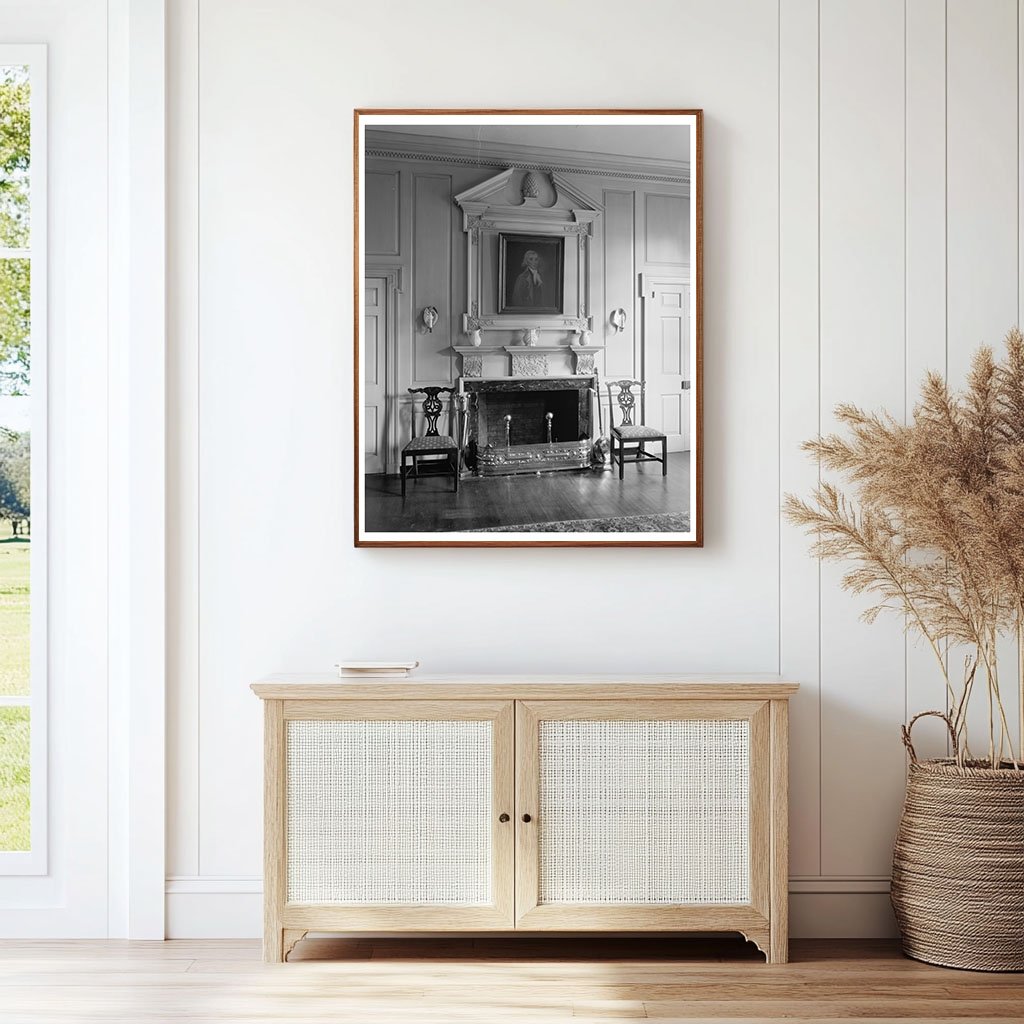 Richmond, VA Interior Scene from 1920s Carnegie Survey