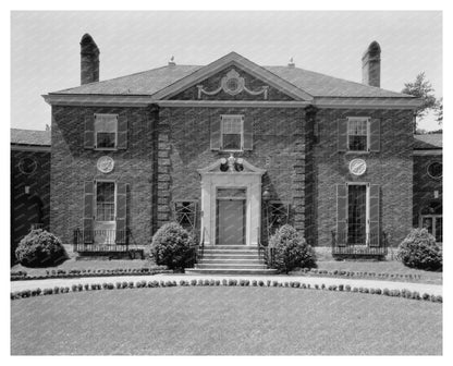Richmond VA Mansion Architecture 20th Century History