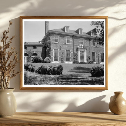 Richmond VA Mansion Photo from 1953 Carnegie Survey