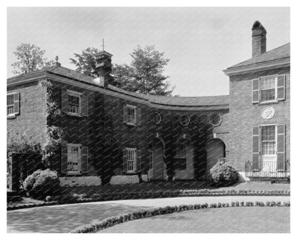 Vintage Richmond Home by Bottomley, Henrico County, 20th Cen
