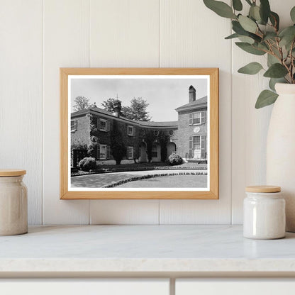 Vintage Richmond Home by Bottomley, Henrico County, 20th Cen