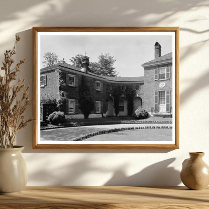 Vintage Richmond Home by Bottomley, Henrico County, 20th Cen