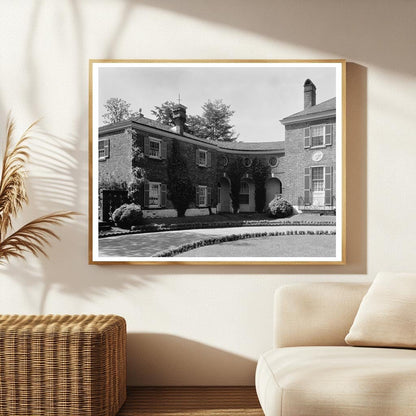 Vintage Richmond Home by Bottomley, Henrico County, 20th Cen