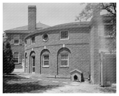 Richmond VA Mansion Architecture, Henrico County 1953