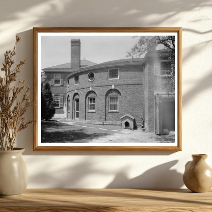 Richmond VA Mansion Architecture, Henrico County 1953