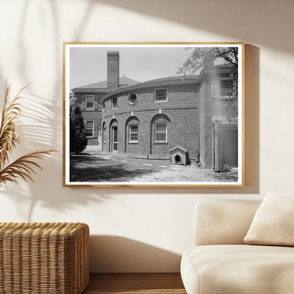Richmond VA Mansion Architecture, Henrico County 1953