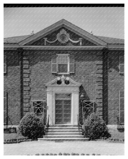 Richmond VA Mansion Photo, Early 20th Century Architecture