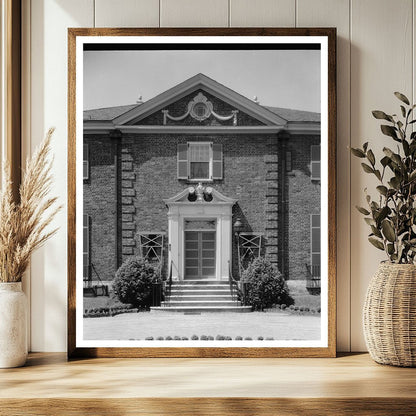 Richmond VA Mansion Photo, Early 20th Century Architecture