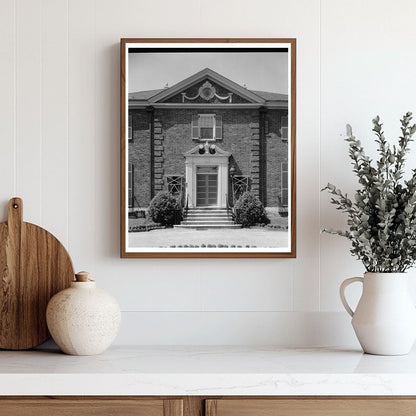 Richmond VA Mansion Photo, Early 20th Century Architecture