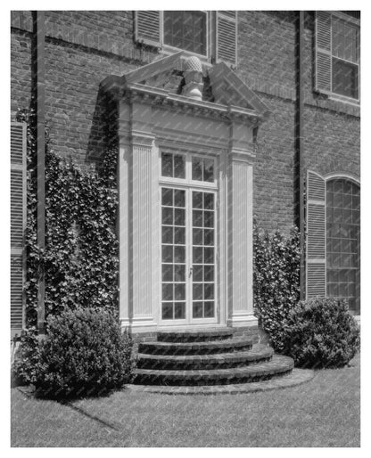 Historic Mansion in Richmond, VA - Carnegie Survey 1953