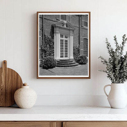 Historic Mansion in Richmond, VA - Carnegie Survey 1953