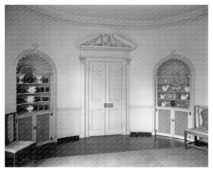 Vintage Dining Room, Richmond VA, 1953 Carnegie Survey