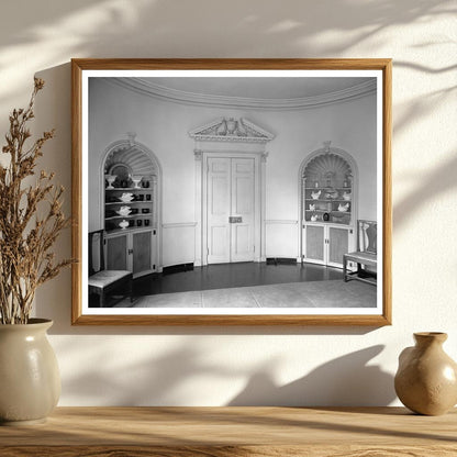 Vintage Dining Room, Richmond VA, 1953 Carnegie Survey