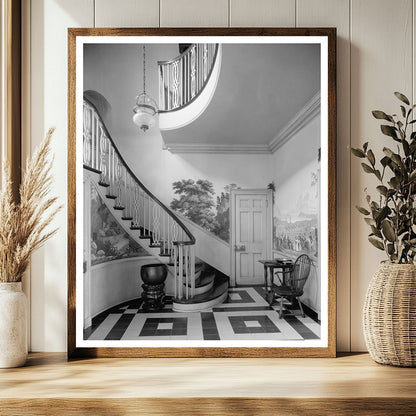 Richmond VA Architectural Detail, Henrico County, 1953