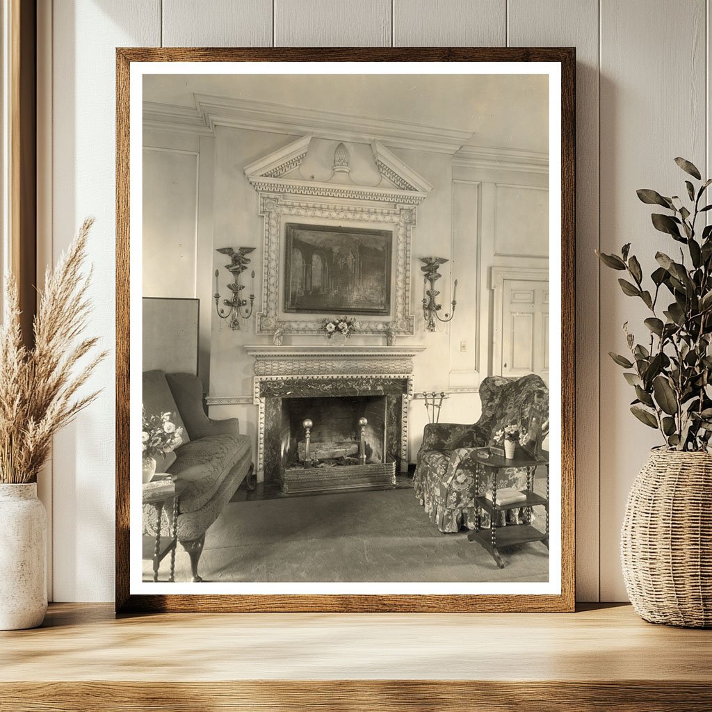 Richmond VA Interior Architecture, Early 1900s