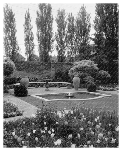 1910s Vintage Gardens in Richmond, Virginia