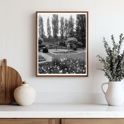 1910s Vintage Gardens in Richmond, Virginia
