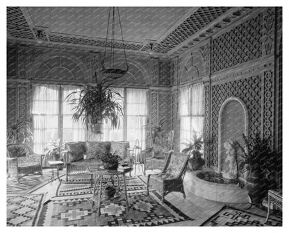 Vintage Photo of Richmond, VA Architecture, 20th Century