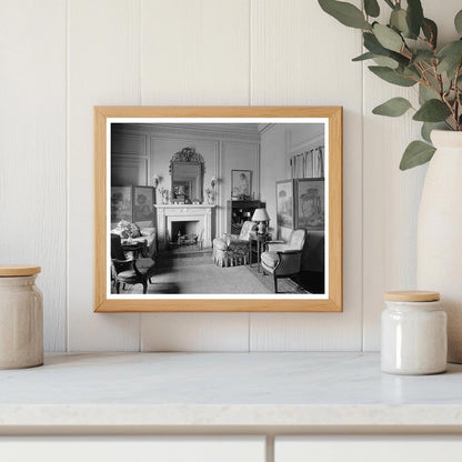 Richmond VA Interior Design Vintage Photo 1910s