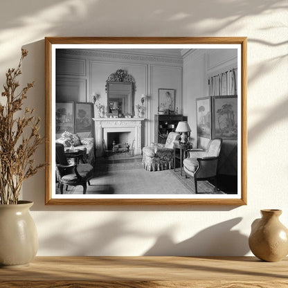Richmond VA Interior Design Vintage Photo 1910s