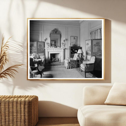 Richmond VA Interior Design Vintage Photo 1910s