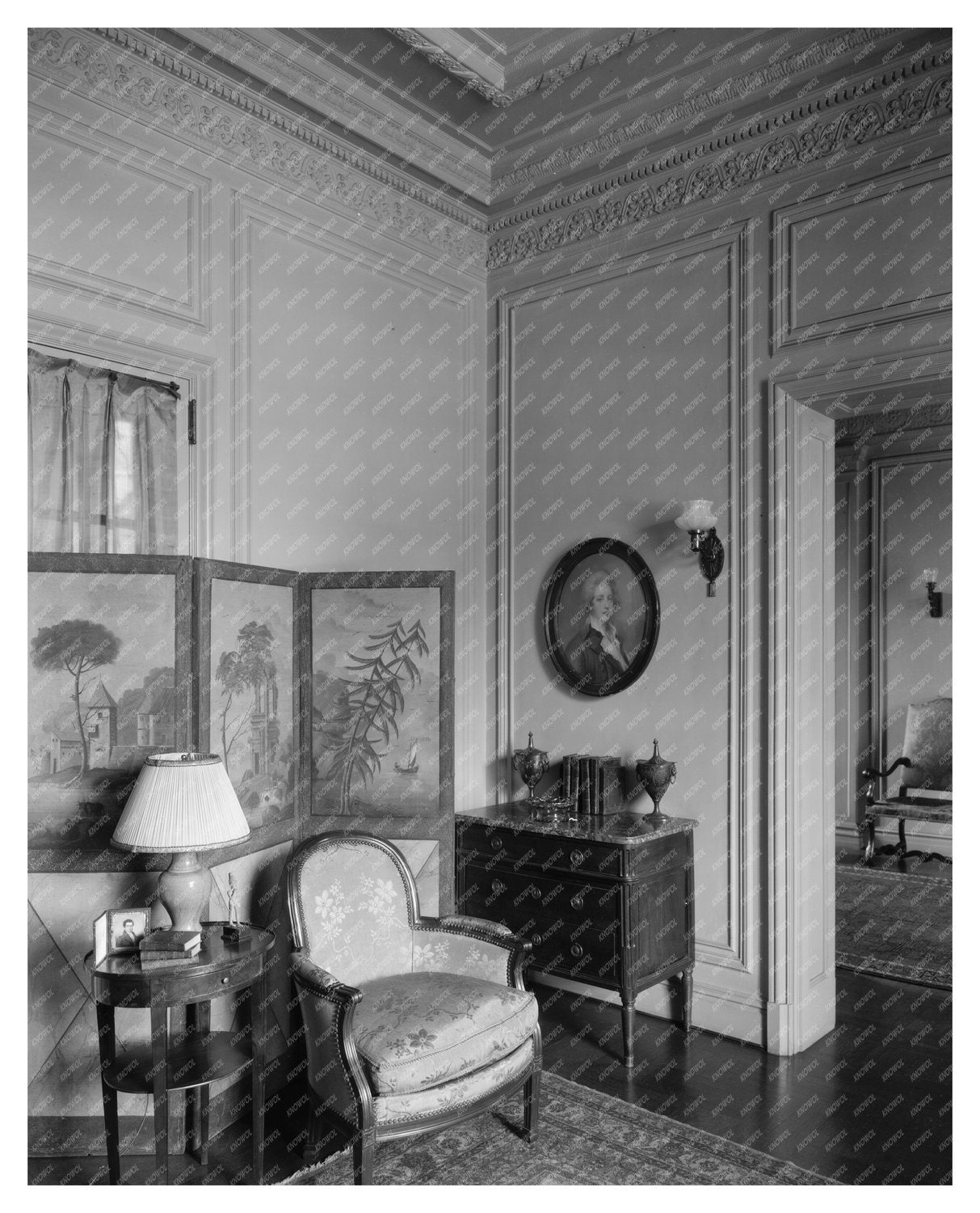 Richmond VA Interior Design History 1900s Photo