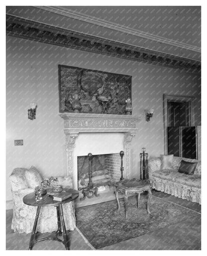 Richmond VA Interior Design 1953 - Carnegie Survey