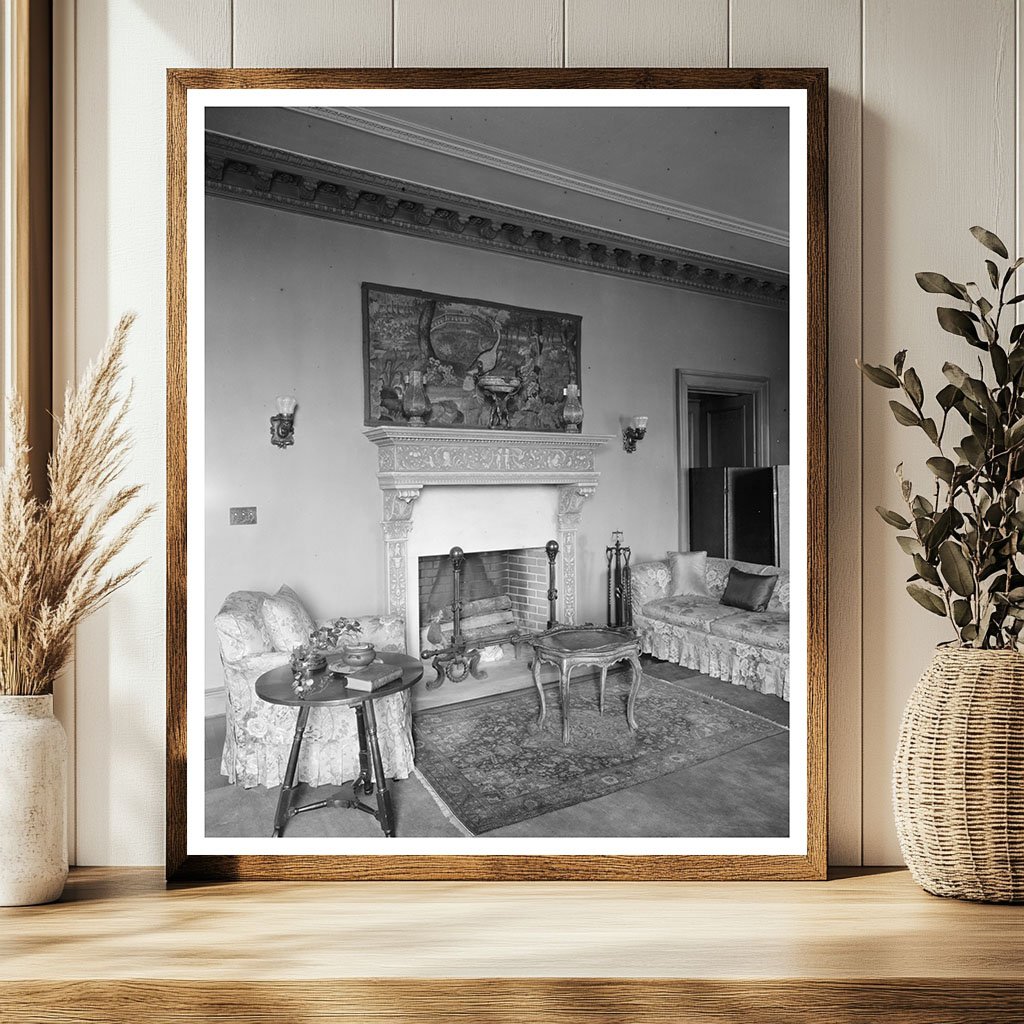 Richmond VA Interior Design 1953 - Carnegie Survey