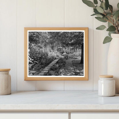 Richmond VA Gardens - Vintage Photo from Early 20th Century