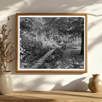Richmond VA Gardens - Vintage Photo from Early 20th Century