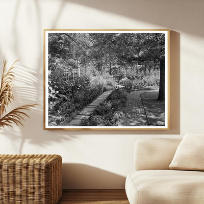 Richmond VA Gardens - Vintage Photo from Early 20th Century