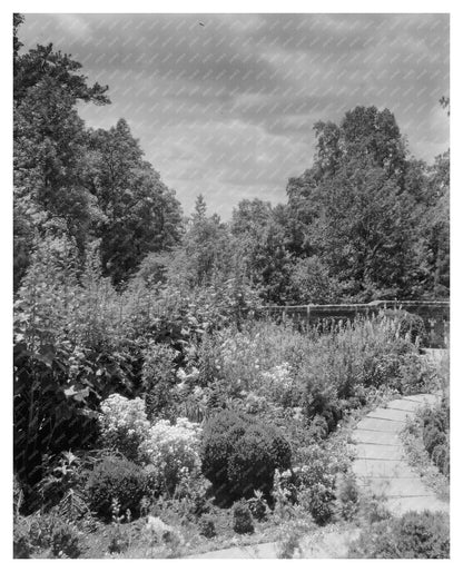 Henrico County Gardens, Richmond VA, 20th Century Photo