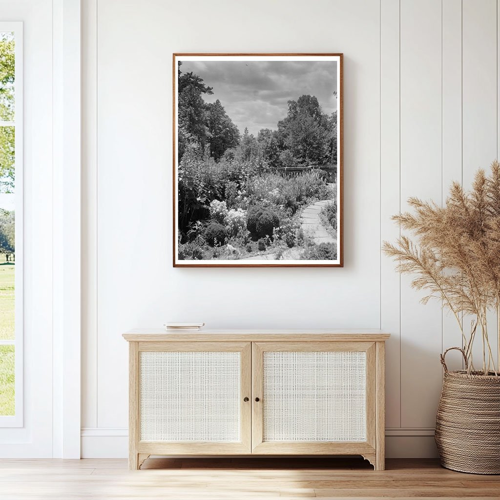 Henrico County Gardens, Richmond VA, 20th Century Photo