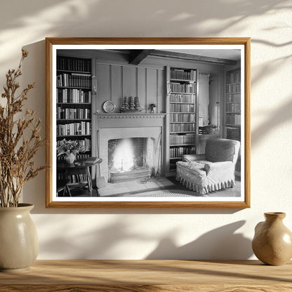 Richmond, VA Interior Scene - Vintage Photograph 1953