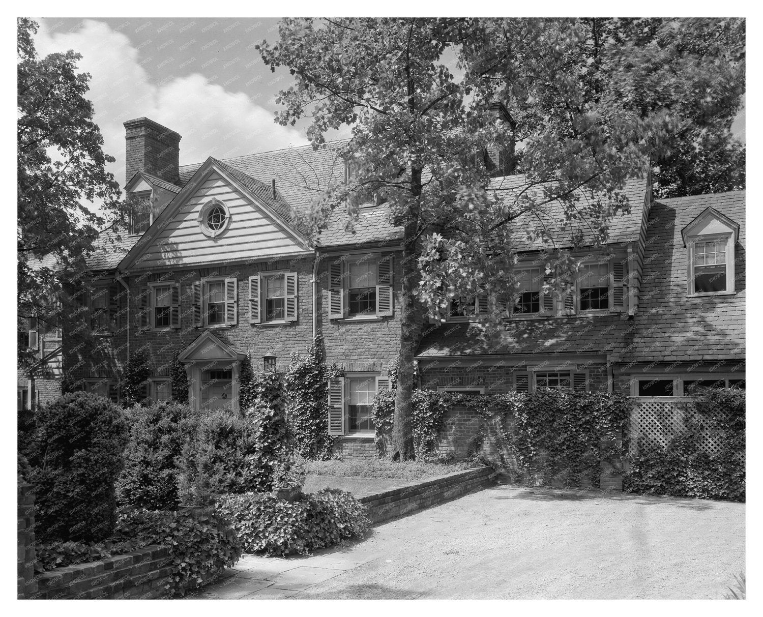 Vintage Architecture in Richmond, VA, Early 20th Century