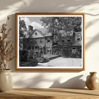 Vintage Architecture in Richmond, VA, Early 20th Century