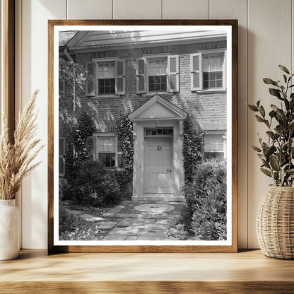 Historic Residence in Richmond, VA - Carnegie Survey 20th Ce