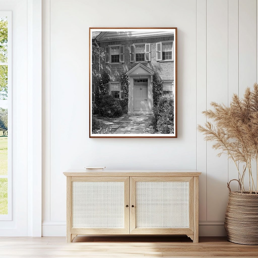 Historic Residence in Richmond, VA - Carnegie Survey 20th Ce